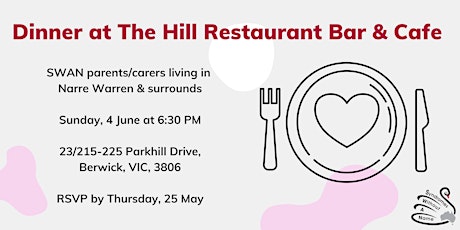 Dinner at The Hill Restaurant Bar & Cafe primary image