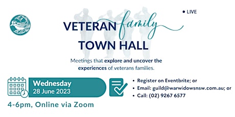 Veterans Family Town Hall - June 2023