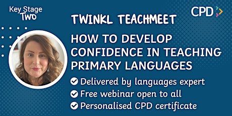 How To Develop Confidence in Teaching Primary Languages