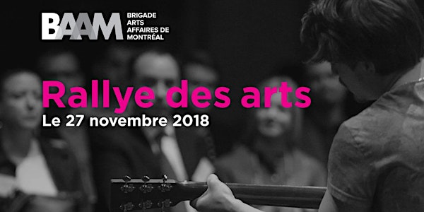 Le Rallye des arts BAAM 2018