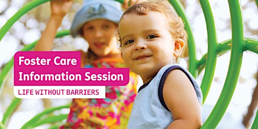 Live Foster Care Information Session (QLD) primary image