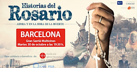 Imagen principal de Premiere "Historias del Rosario" en Barcelona