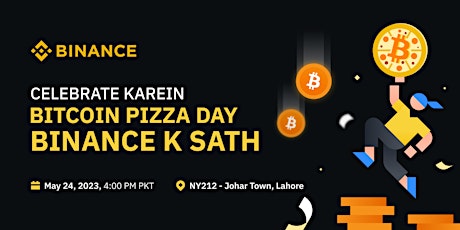Binance Pizza Day - Lahore 
