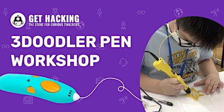 Imagen principal de TinkerFest Summer 2023: MAKER 3D PEN WORKSHOP