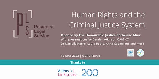 Human Rights and the Criminal Justice System primary image