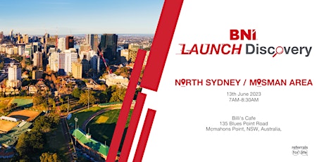BNI Launch Discovery
