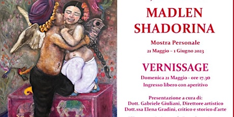 Mostra di pittura con Aperitivo primary image