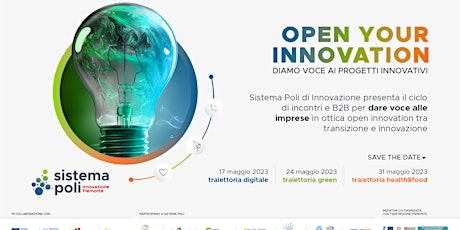 OPEN YOUR INNOVATION