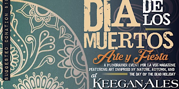 Arte de Día de Muertos en Keegan Ales / Keegan Ales art opening