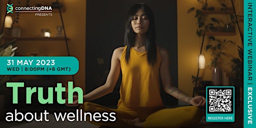 Imagen principal de Truth About Wellness (Interactive Webinar)