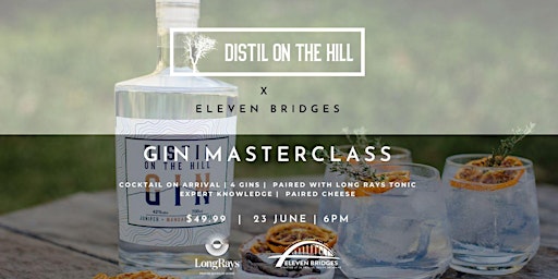 Distil On the Hill Gin Masterclass primary image