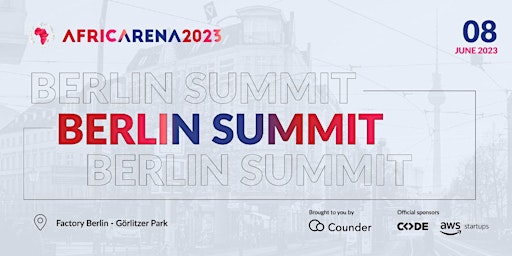AfricArena Berlin Summit 2023 primary image