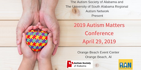 Imagem principal do evento 2019 Autism Matters Conference