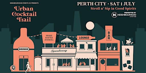 Urban Cocktail Trail // Perth City (Weekend One)