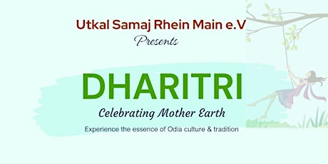 DHARITRI - Celebrating Mother Earth