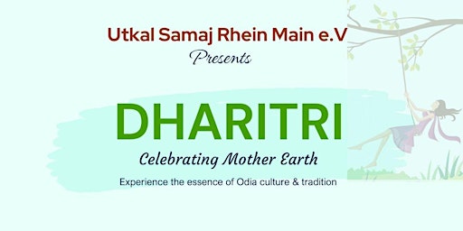 Hauptbild für DHARITRI - Celebrating Mother Earth