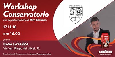 Workshop Conservatorio San Pietro a Majella Workshop Conservatorio San Pietro a Majella