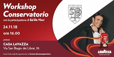 Workshop Conservatorio San Pietro a Majella Workshop Conservatorio San Pietro a Majella
