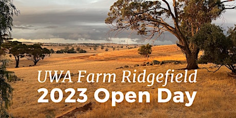 UWA Farm Ridgefield 2023 Open Day primary image