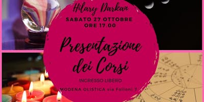 Presentazione corsi TAROCCHI ASTROLOGIA INCENSI e CRISTALLI Presentazione corsi TAROCCHI ASTROLOGIA INCENSI e CRISTALLI