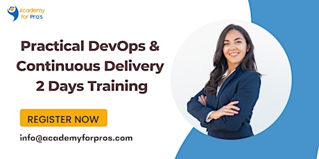 Practical DevOps & Continuous Delivery 2 Days Training in Fairfax, VA