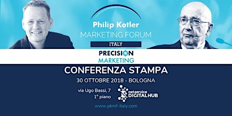 Immagine principale di Conferenza stampa di presentazione Philip Kotler Marketing Forum 2018 