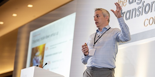 Digital Transformation Conference London | May 2024 | In-Person primary image