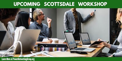 2/21/19 – PNG – Scottsdale – Professional Development Workshop: How to Create Additional Sales to Grow Your Business