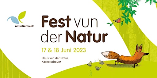 Hauptbild für Fest vun der Natur 2023 | by natur&ëmwelt