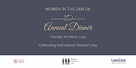 Women in the Law UK International Women's Day Dinner
