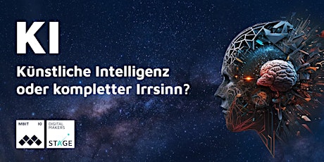 Hauptbild für KI - Künstliche Intelligenz oder kompletter Irrsinn?