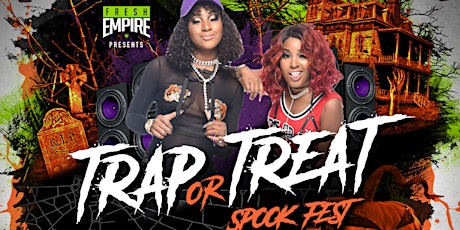 Trap or Treat: Spookfest Triad Halloween Bash primary image