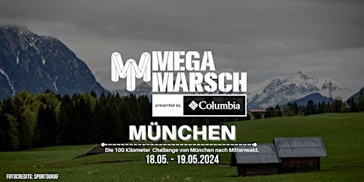 Hauptbild für Megamarsch München 2024