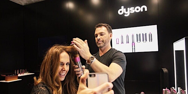 Dyson & Marc Jacobs beauty and glam event 