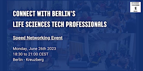 Speed Networking for Life Sciences Tech Professionals @ Denizen House