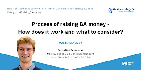 From start to finish: Process of raising BA money