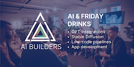 AI&Friday Drinks:  Huggingface.co & App showcases  primärbild