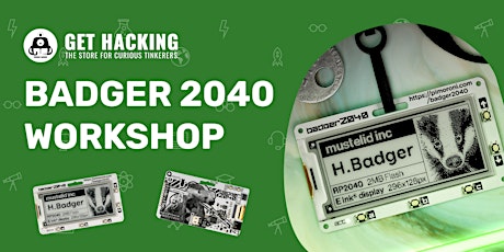 Hauptbild für TinkerFest Summer 2023 - Hacking with Raspberry Pi RP2040