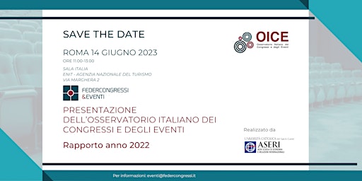 Hauptbild für Presentazione Rapporto OICE 2022