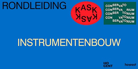 Atelierbezoek instrumentenbouw in KASK & Conservatorium