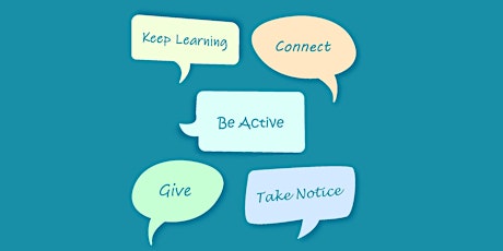 5 Ways to Wellbeing - Online primary image