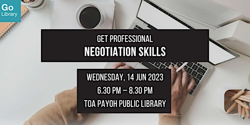 Negotiation Skills | Get Professional primary image
