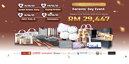 Parent's Day Event (KL Showroom) primary image