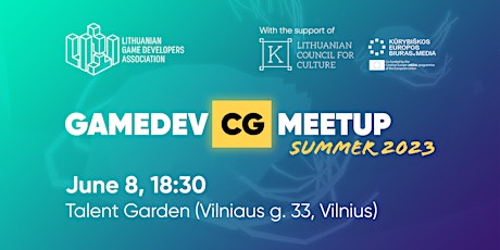 GameDev CG Meetup - Summer 2023
