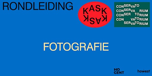 Rondleiding & infosessie  fotografie in KASK & Conservatorium