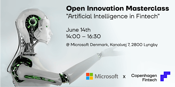 Open Innovation Masterclass - Artificial Intelligence in Fintech