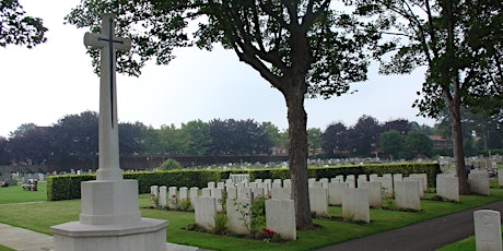 CWGC Tours 2024 - Lincoln (Newport) Cemetery