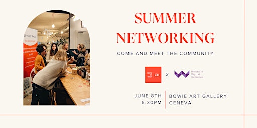 Image principale de Summer Networking Event