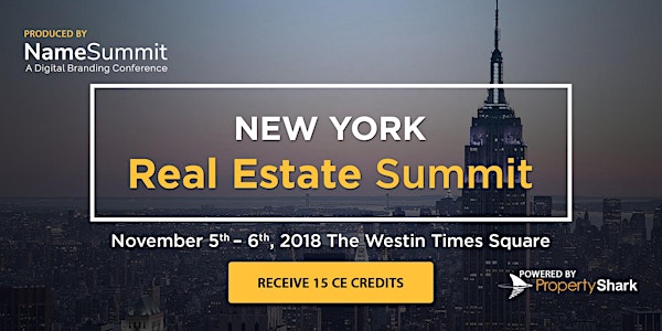New York Real Estate Summit Fall 2018