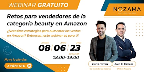 Los retos  y desafíos para vendedores de la categoría beauty en Amazon